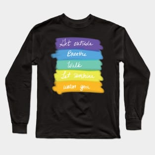 Outside Long Sleeve T-Shirt